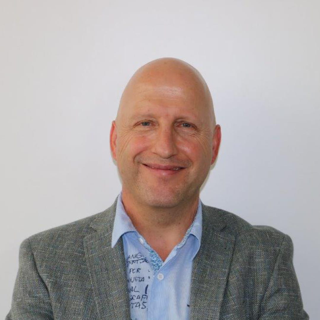 DSV Senior Director of Healthcare Daniel Burkhart